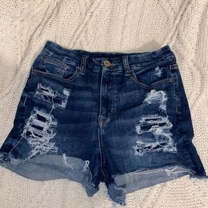 American Eagle next level stretch denim shorts